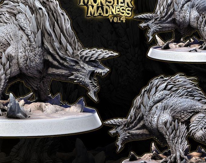 Xinre Fantasy Miniature  - Mini Monster Mayhem - Tabletop Wargaming for Grimdark | OPR Sci-Fi & Fantasy