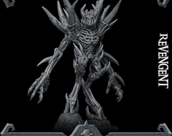 The Revengent - Rocket Pig Games - Fantasy Resin Miniature