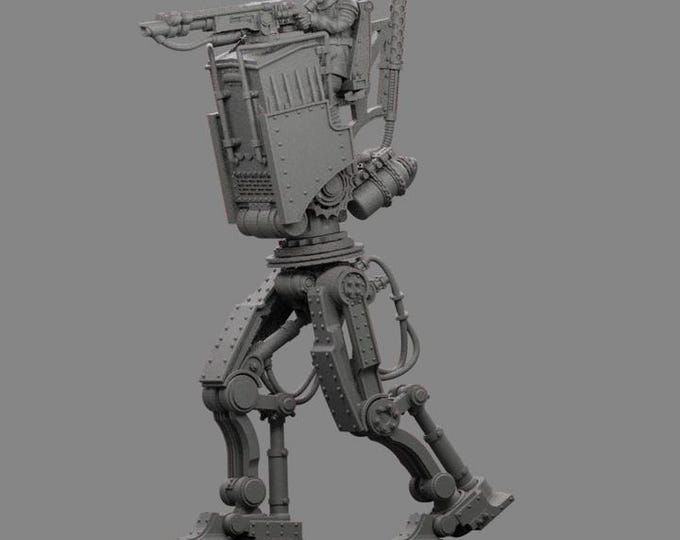 Heron Strider - Sedivalle - Tabletop Wargaming for Grimdark | OPR | Sci-fi