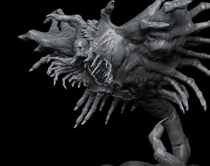 Skygrasper - Rocket Pig Games - Tabletop Wargaming for Grimdark | OPR Sci-Fi & Fantasy Resin Mini