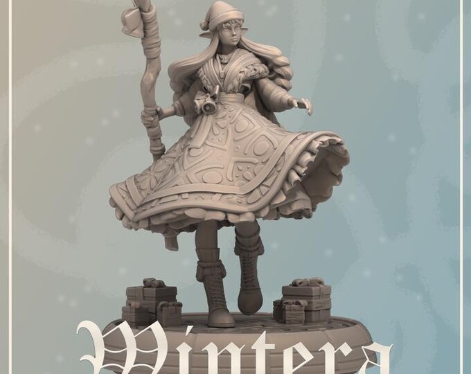 Wintera – Dungeons and Maidens Fantasy Character Miniature