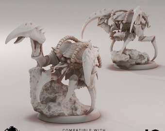 Assassin Shrimps (1 - Oshounaminis - Deep Hive - Sci-Fi - Resin Vehicle