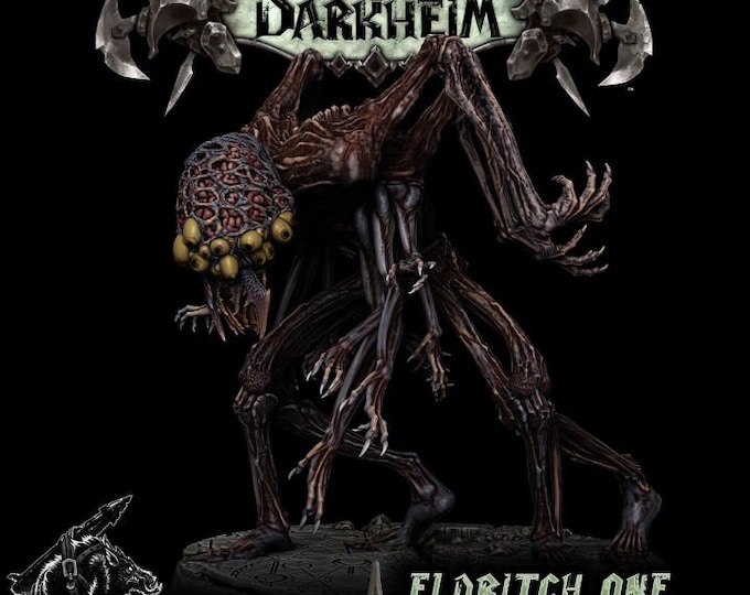 Eldritch One - Rocket Pig Games - Tabletop Wargaming for Grimdark | OPR Sci-Fi & Fantasy Resin Mini