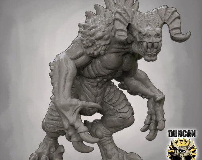 Death Draco 1 - Duncan Shadow - Sci-Fi - Resin Vehicle