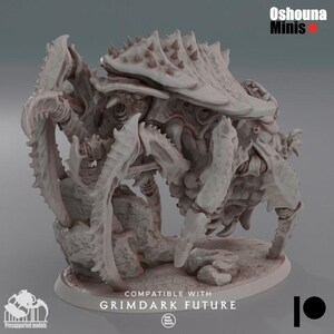 Mother Bug Deep Hive - Oshounaminis - Tabletop Wargaming Compatible with GrimDark, OPR and other table top Wargames