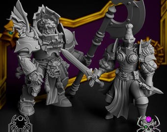 The Last Guardians of Inperatorius Vindex – Eight Legs Miniatures – Sci-Fi – Resin Unit