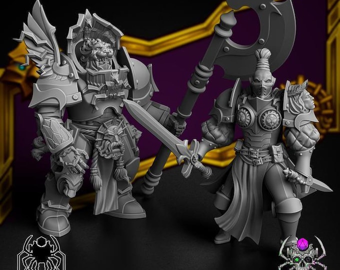 The Last Guardians of Inperatorius Vindex – Eight Legs Miniatures – Sci-Fi – Resin Unit