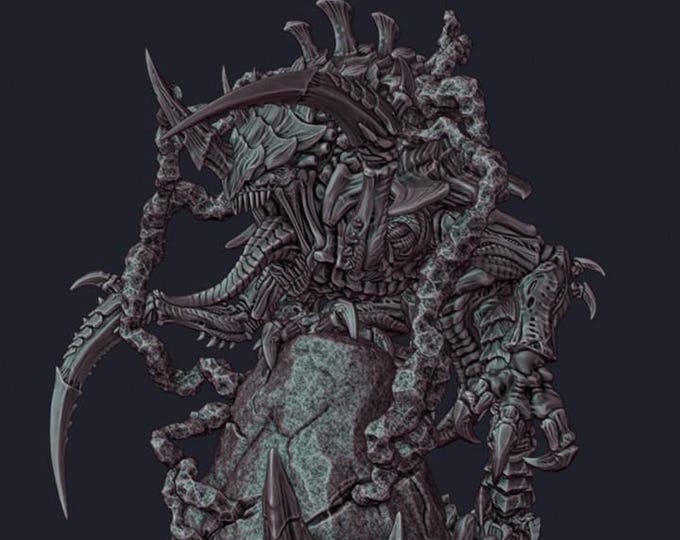 Magnificent Dog Miniature – Alternative Space Bugs Sci-Fi Alien Miniature
