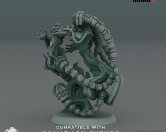 Doomed Empire - Augure - Oshounaminis - Sci-Fi - Resin Vehicle