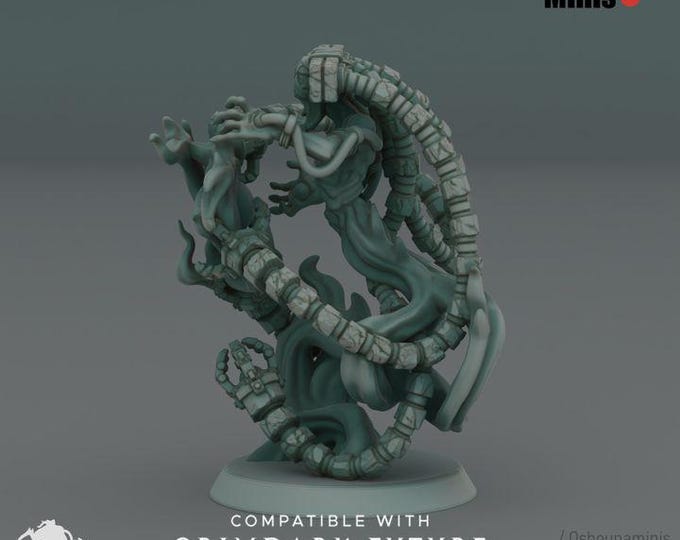 Doomed Empire - Augure - Oshounaminis - Sci-Fi - Resin Vehicle