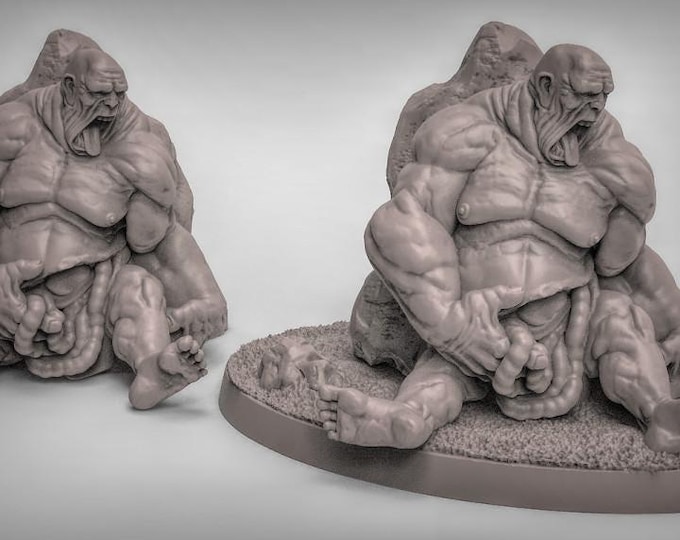 Dead Giant - Duncan Shadow - Sci-Fi - Resin Vehicle