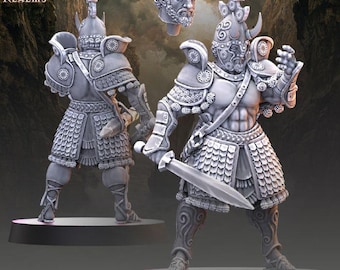 Odysseus Warrior King – Across The Realms – Sci-Fi – Resin Unit