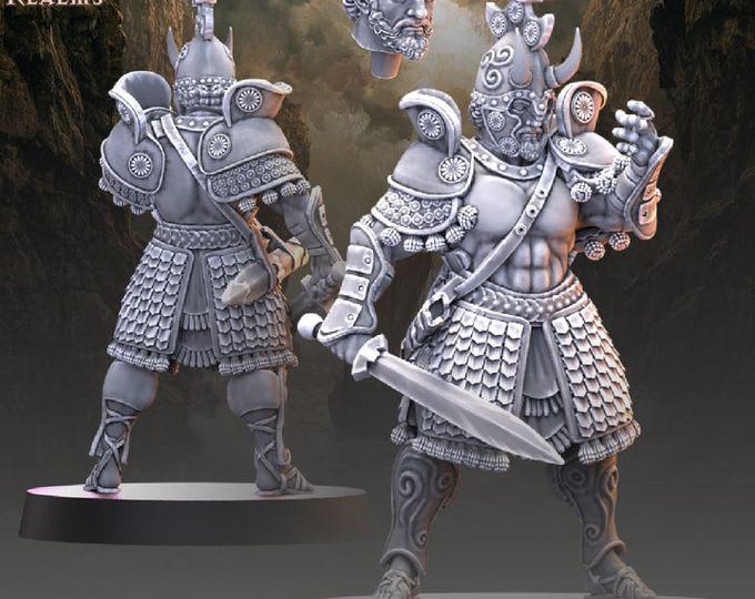 Odysseus Warrior King – Across The Realms – Sci-Fi – Resin Unit