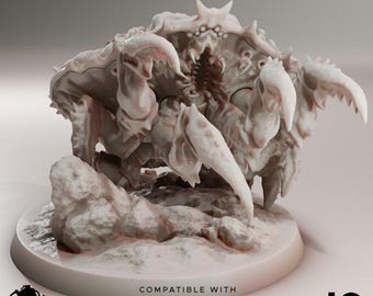Slasher Crab 1.0 - Oshounaminis - Deep Hive - Sci-Fi - Resin Vehicle