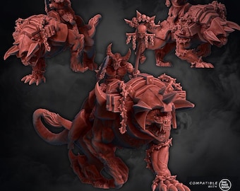 Malachii Riders Ready-to-Play - WildMesh Licensed Resin Cavalry Set