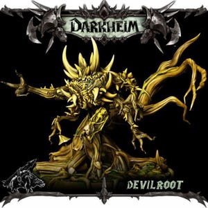 Devil Root - Rocket Pig Games - Fantasy Resin Miniature