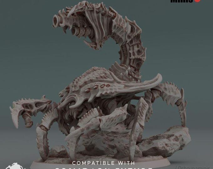 Sea Scorpion 2.0 - Oshounaminis - Deep Hive - Sci-Fi - Resin Vehicle