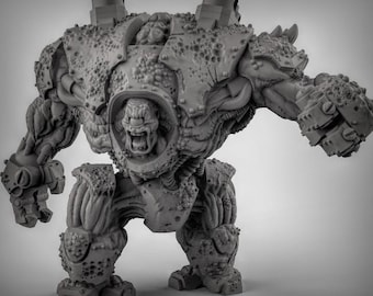 Chaos Dreadnought - Duncan Shadow - Sci-Fi - Resin Vehicle