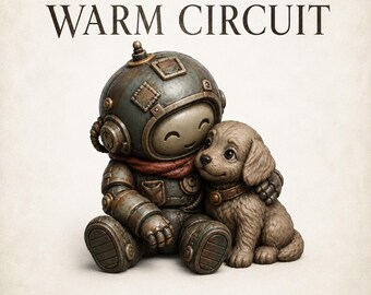 The Warm Circuit - HGM Exclusive Resin Grimdark Hive NPC Miniature