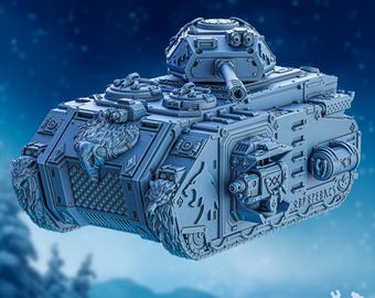 Stormbringers APC Modular - DakkaDakka - Tabletop Wargaming for Grimdark | Alternative  | OPR Sci-Fi mini