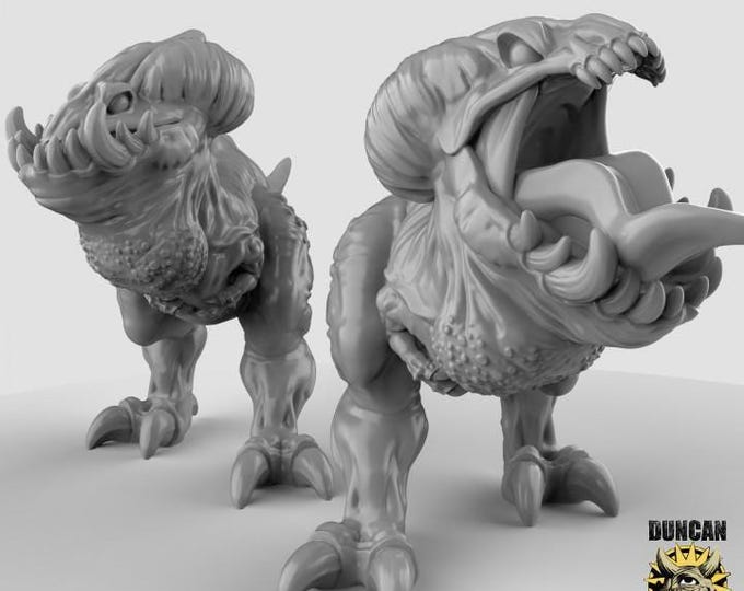 Raptors - Duncan Shadow - Sci-Fi - Resin Vehicle