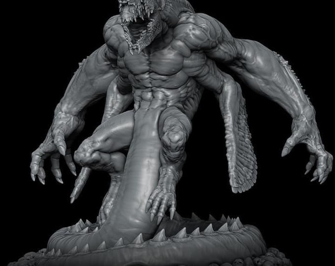 Sinew Slitherer - Rocket Pig Games - Tabletop Wargaming for Grimdark | OPR Sci-Fi & Fantasy Resin Mini