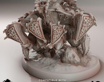 Mother Crab - Deep Hive - Oshounaminis - Tabletop wargaming miniature for Grimdark | OPR | Sci-fi | Alien Bug Proxy | Printed mini
