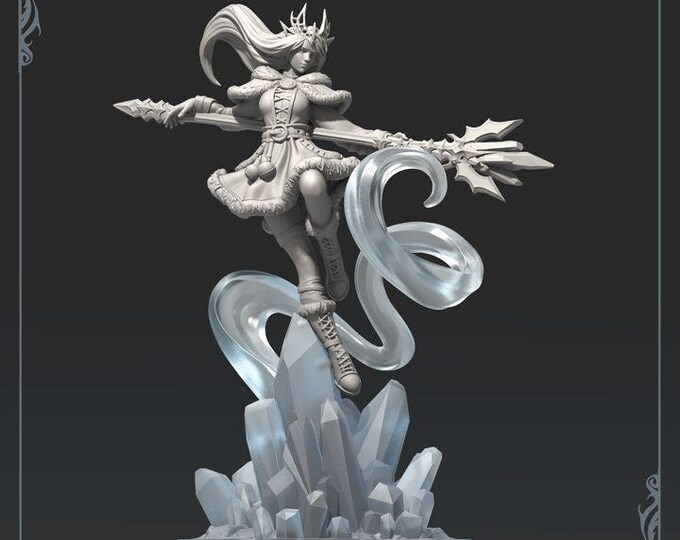 Astralyn 32mm and 75mm – Dungeons and Maidens Fantasy Character Miniature