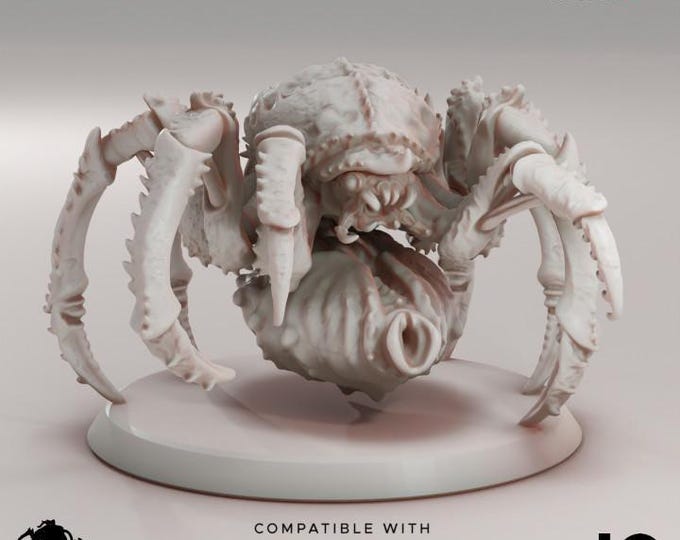 Acid Sprayer 1.0 (1-3) Deep Hive - Oshounaminis - Tabletop wargaming miniature for Grimdark | OPR | Sci-fi | Alien Bug Proxy | Printed mini