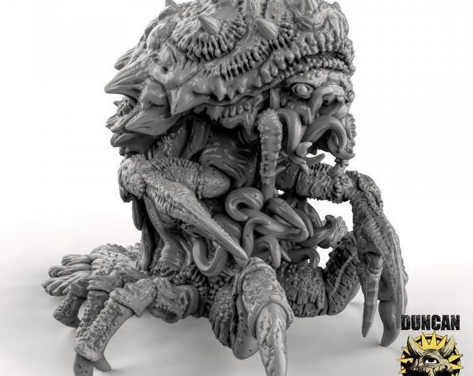 Mother Hydra - Duncan Shadow - Sci-Fi - Resin Vehicle