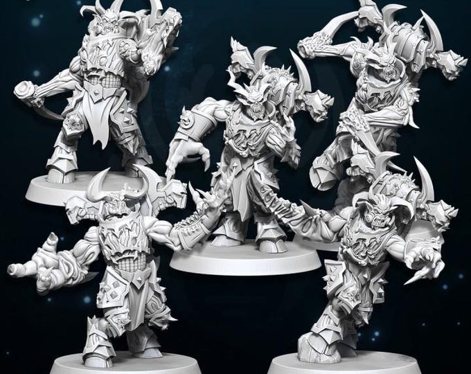 Chaos Unbroken - Haunted Gladiators