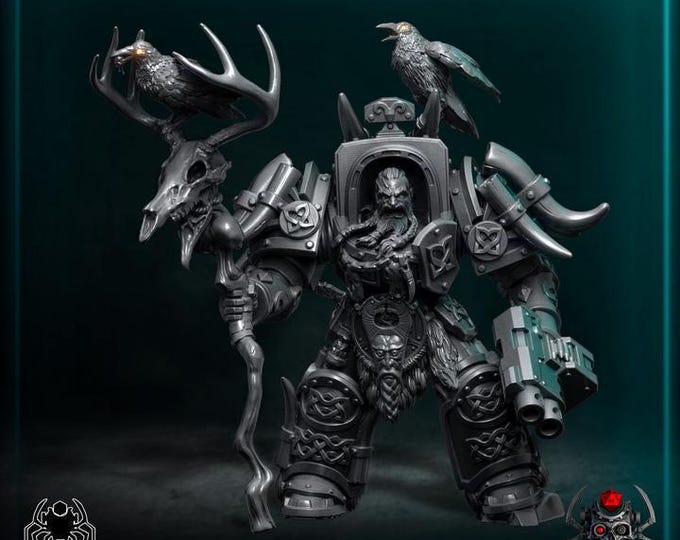 Blizzards Heart - Eight Legs Miniatures -Tabletop Wargaming Miniature for Grimdark OPR Sci-fi