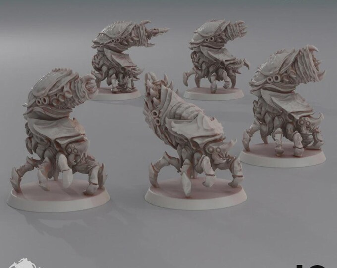 Stinger Shooters - Oshounaminis - Sci-Fi - Resin Vehicle