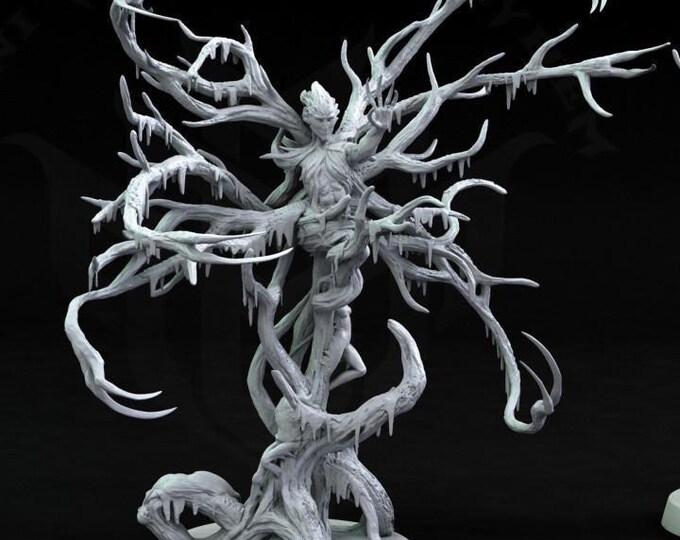 Dryad Guardian - Mini Monster Mayhem Fantasy Resin Miniature
