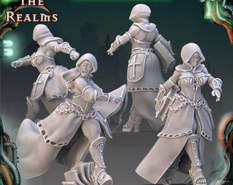 Grimdark Citizens ! Add some originality – Across The Realms – Sci-Fi – Resin Unit