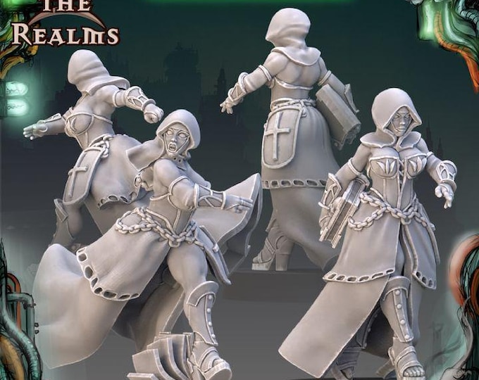 Grimdark Citizens ! Add some originality – Across The Realms – Sci-Fi – Resin Unit