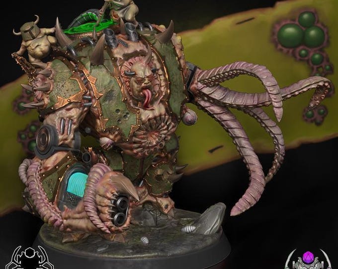 Miniatures Set for Sci-Fi Wargames & TTRPG | Eight Legs Miniatures mini