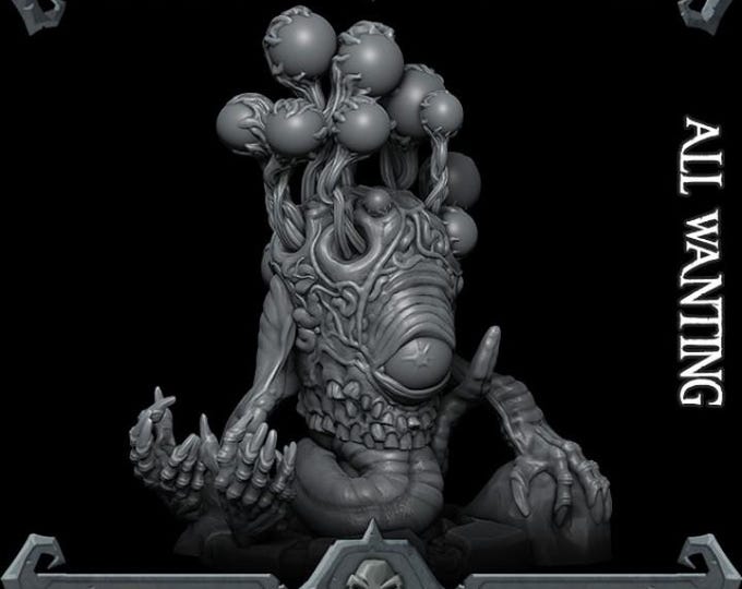 All Wanting - Rocket Pig Games - Tabletop Wargaming for Grimdark | OPR Sci-Fi & Fantasy Resin Mini