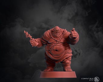 Alchemist of Jabbi - WildMesh Licensed Resin Miniature Set with Homonculus