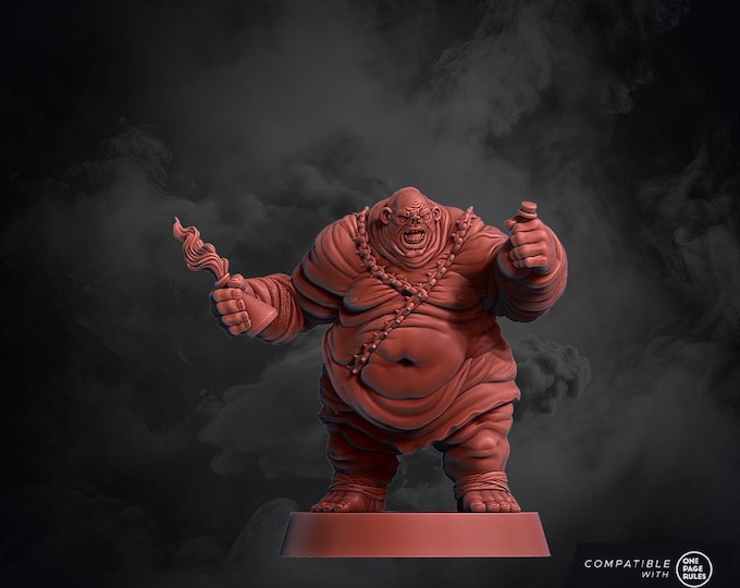Alchemist of Jabbi - WildMesh Licensed Resin Miniature Set with Homonculus