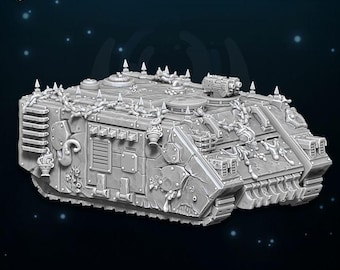 Chaos Plague Tank - Chaos of Plague