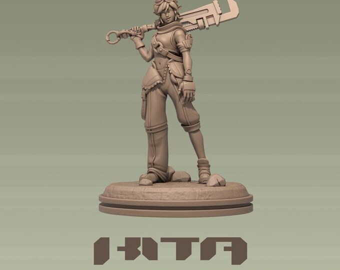 Kita – Dungeons and Maidens Fantasy Character Miniature