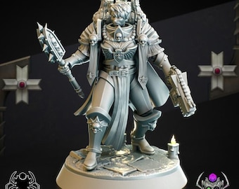 The Chaplin Widow – Eight Legs Miniatures – Sci-Fi – Resin Unit