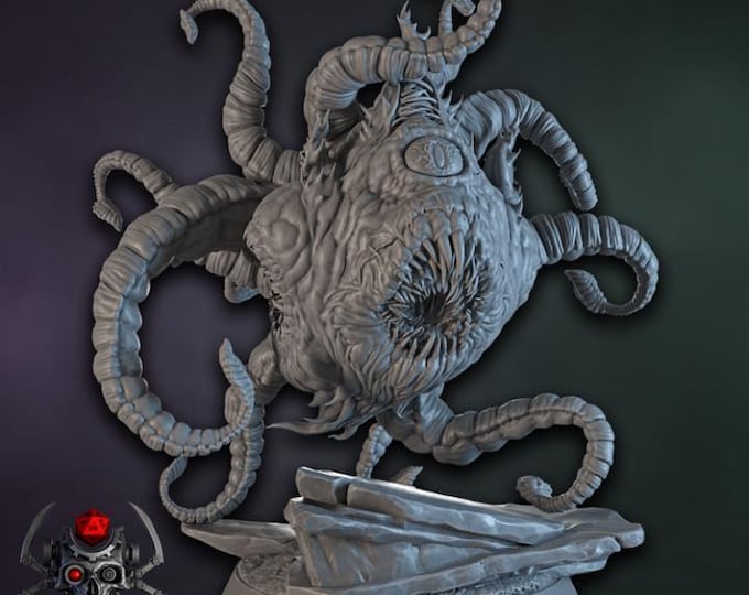 Dungeon Spectator – Eight Legs Miniatures – Sci-Fi – Resin Unit