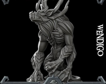 Windigo - Rocket Pig Games - Fantasy Resin Miniature