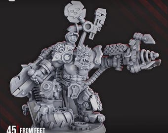 Nikk 'Da Tech - Space Orks - DakkaDakka - Tabletop Wargaming for Grimdark | Alternative  | OPR Sci-Fi mini