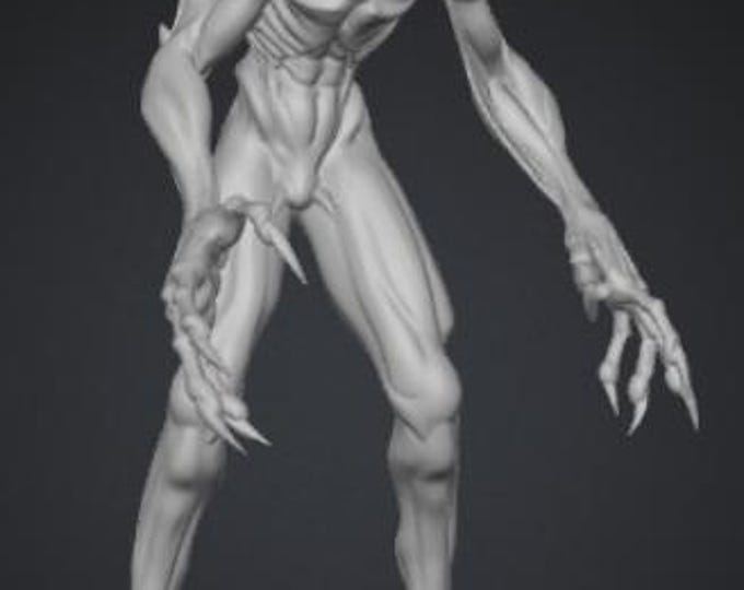 NightClaw - Exclusive Highland Gaming Minis - Tabletop Wargaming for Grimdark | Alternative  | OPR Sci-Fi mini