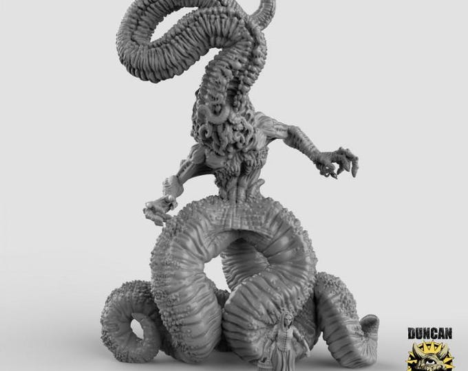 Nyariathotep - Fantasy Miniature  - Duncan Shadow - Tabletop Wargaming for Grimdark | OPR Sci-Fi & Fantasy Resin Mini