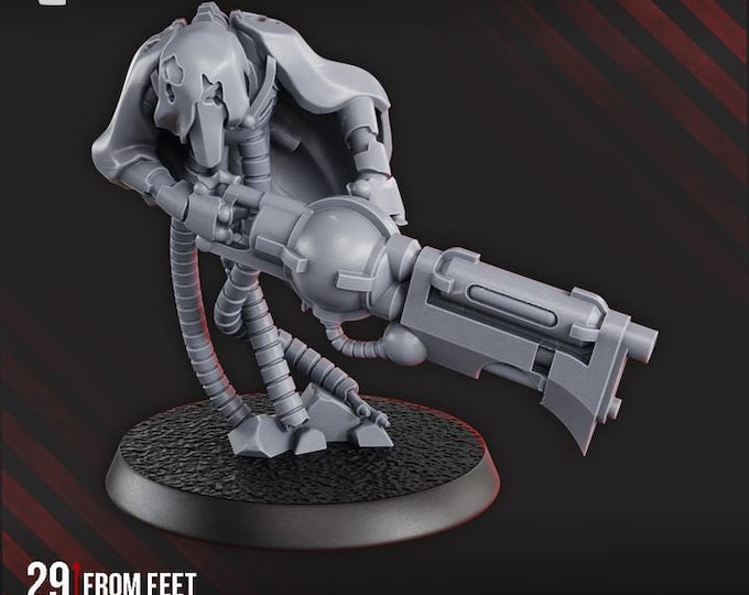 The Iron Phantom - DakkaDakka - Tabletop Wargaming for Grimdark | Alternative  | OPR Sci-Fi mini