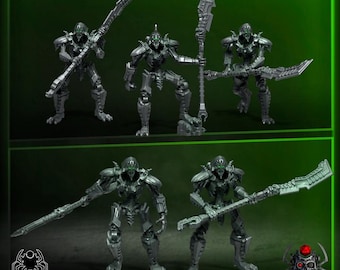 Metal Born Butchers - Eight Leg Miniatures - Tabletop Wargaming for Grimdark | Alternative  | OPR Sci-Fi mini